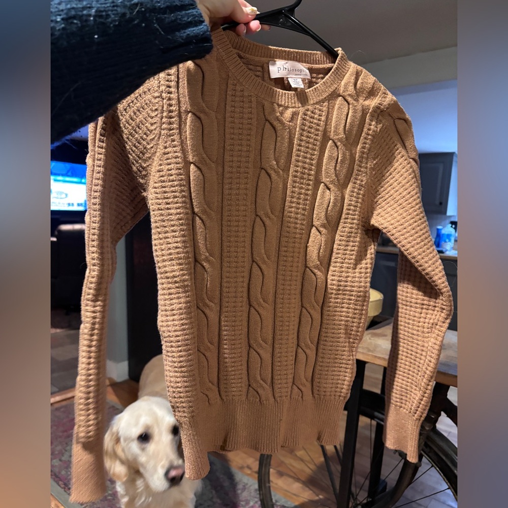 Philosophy sweater